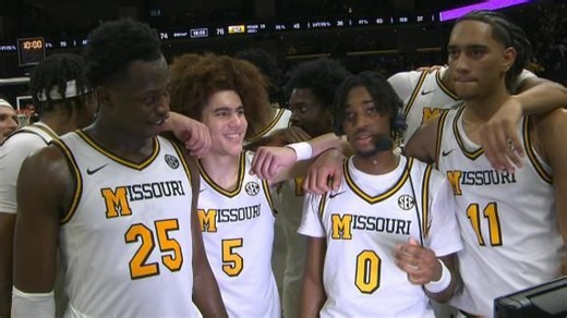 Anthony Robinson II discusses leadership role and Mizzou's brotherhood - Southeastern Conference