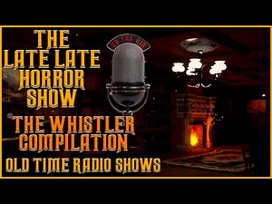 The Whistler radio Mystery | Riddle Me This | Old Time Radio Shows All Night Long