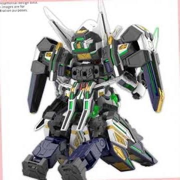 SDW Heroes GF Gundam Astraea Type-B - Samlarfigur