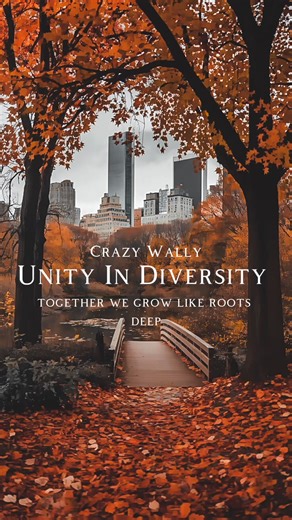 1.1K reactions · 182 shares | Title:Unity In Diversity ❤️☑️ By:Crazy Wally #unity #diversity #trees #roots #life #journey | Wallington Ortiz Ortiz | Facebook