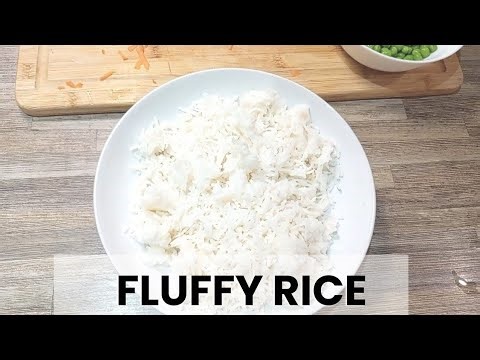 How to Cook Perfect Fluffy White Rice at Home 🍚 No Sticky Rice
