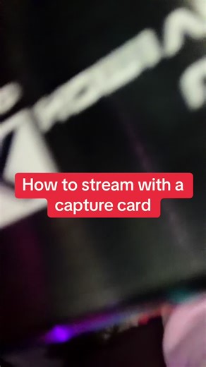 Capture card streaming setup. Xbox streaming. PlayStation streaming. Nintendo switch streaming. #streamersoftiktok #streamertips #twitchtips #streamsetup #gamersoftiktok