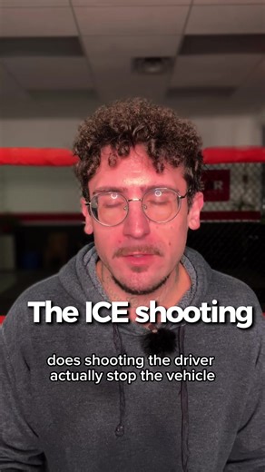 I don’t have some script I have to follow. I’m not anti cop for holding this view. I’m not gonna fall in line. I think this woman’s life could have been saved and that matters to me even though she did something wrong. I think the agent follow his training, and it failed him. Just like with George Floyd, now two peoples lives are destroyed because of poor training. I want to have the best standard of policing possible for America and if that makes me a snowflake or crazy whatever. #ICE #reneegoo