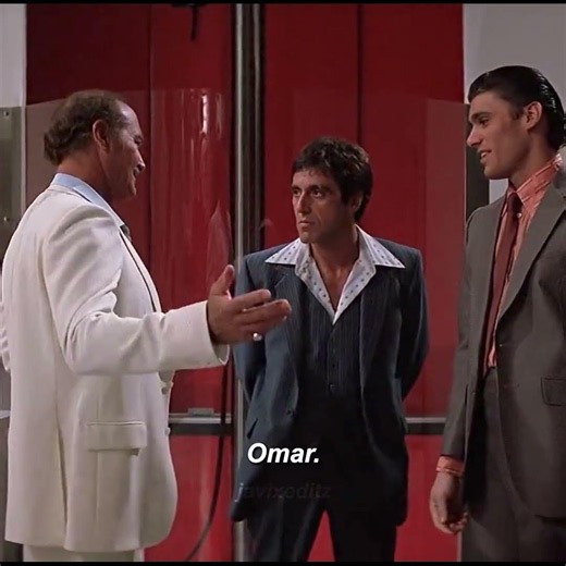 Scarface - Tony Montana Meets Frank