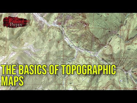 The Basics of Topographic Maps