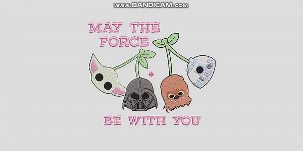 Disney Star Wars Machine Embroidery File, Magic Kingdom Design (instant Download) - Etsy