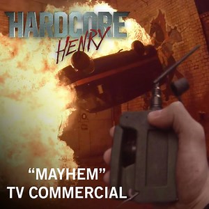 44K views · 1.2K reactions | See for yourself what HitFix calls a “shotgun blast of crazy, straight to the eyeballs!” #HardcoreHenry, only in theaters April 8th. | Hardcore Henry | Facebook