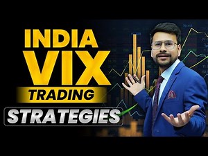 India Vix Trading Strategies in Hindi | India Vix kya hai | Options Trading For beginners | Nifty