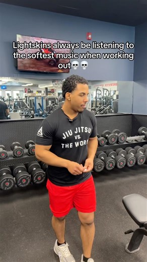 How lightskins workout