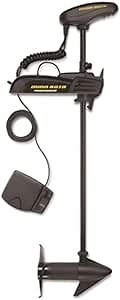Minn Kota 1358748 PowerDrive Freshwater Electric-steer Bow-Mount Trolling Motor with Universal Sonar 2 & Digital Maximizer, 55 lbs Thrust, 54" Shaft