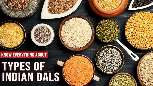 Types of Indian Dal
