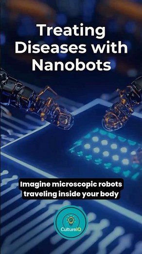 Treating Diseases with Nanobots