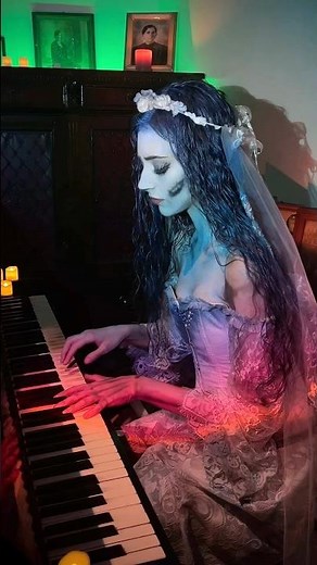 Corpse Bride piano duet 🩵