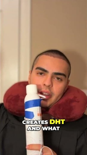 Hair Loss: The Truth About DHT and Hair Follicles #shorts