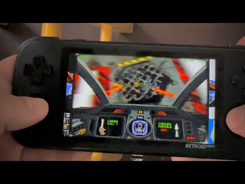 MS-DOS gaming on the Retroid Pocket 3+