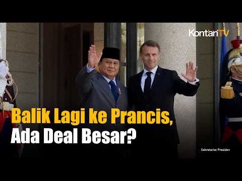 Prabowo Kembali ke Prancis! Ada Agenda Besar di Balik Kedekatan dengan Macron