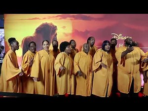 “Circle of Life” performed by Powerhouse Fellowship Soul Choir