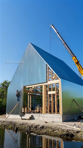 624K views · 11K reactions | Sustainable Swamp Sanctuary Build! #build #eco #home | Visionary Designs | Facebook