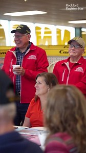 Mark Finnegan, his brother John, and their spouses, founded VetsRoll, to honor their late parents — Cy and Barbara Finnegan. | Rockford Register Star | rrstar.com