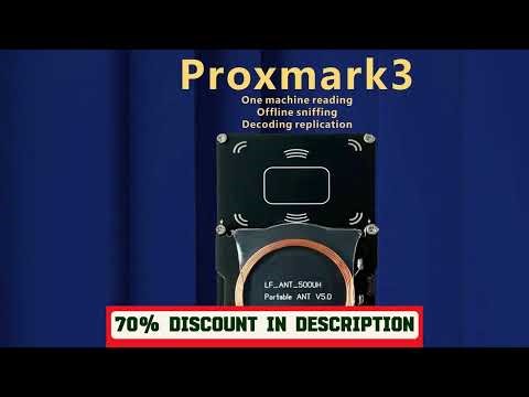 A must-have product! Proxmark3 512M 5.0 RFID Card Reader IC/ID Key SPI FLASH Chip Copier Programme