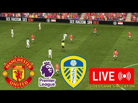 🔴 Manchester United vs Leeds United LIVE Score Premier League 2025/2026 & FC26 Simulation