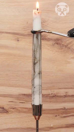 6M views · 3K reactions | Satisfying Candle Cleaning | Crafty Panda | Facebook