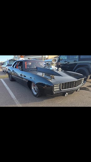 69 Blown Camaro Pro Street #car #prostreet #reel #reels #cars #musclecar #musclecars #obx #everyone | Dreamgoatinc | Facebook