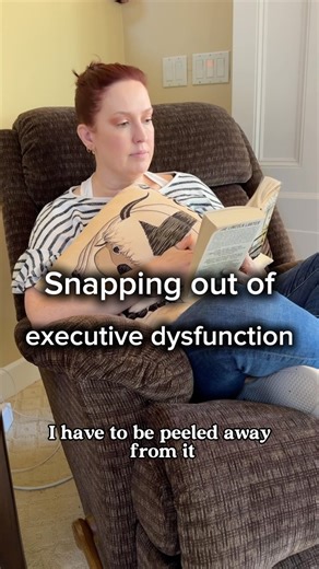 4.3K views · 371 reactions | What helps to snap you out of an executive dysfunction freeze? This works for me about 95% of the time because I don’t put pressure on myself to be ultra productive. I just ask myself to get moving and do 15 minutes. #adhd #cleaningwithadhd #adaptivecleaning #executivedysfunction | Sarah McGlory | Facebook