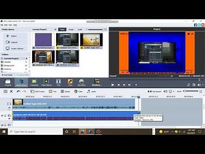 How To Make Nameless Effect On AVS Video Editor