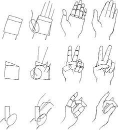 The Best 14 Drawing Ideas Hands Step By Step