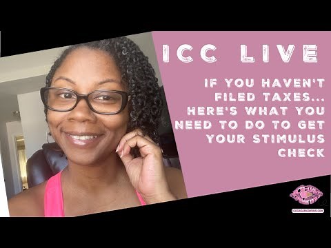 2020 Stimulus Check: How To Complete The Fillable Tax Form For Non-Filers