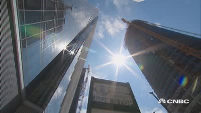A look inside the new Salesforce Tower taking over San Francisco's skyline