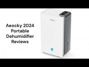 HvacRepairGuy 2024 Aeocky Brand Portable Dehumidifier Reviews