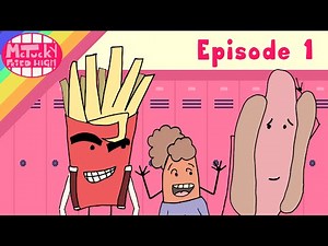 Gay Cartoon | McTucky Fried High | Episode 1