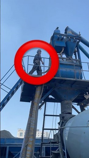 Inside a Batching Plant - How Concrete is Made