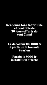61K views · 5.1K reactions | Les effets de la saison sèche. Canal+ pense à vous, Votre Majesté !  - Décodeur HD à 1000F seulement (formule Évasion) - Installation OFFERTE avec une garantie de 6 mois - 30 jours offerts pour tout réabonnement - + de 55 000 programmes à suivre en direct ou replay via l’appli Canal+  C’est royal, c’est maintenant, c’est pour vous ! | Jojo La légende | Facebook