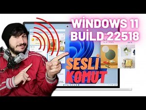 WINDOWS 11 VOICE CONTROL Windows 11 Build 22518: NEW Desktop Spotlight Voice Access Notepad