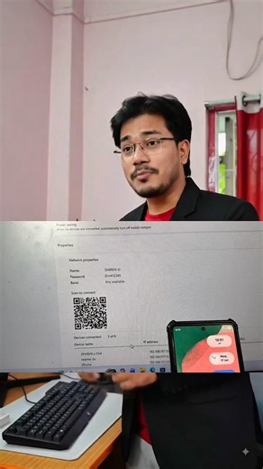 Computer Internet Mobile Me Kaise Share Kare? 😱 Turn PC Into Wi-Fi Hotspot