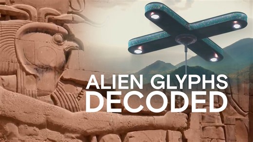 Check out these 4 mysterious alien hieroglyphs. #AncientAliens | The Unxplained Zone