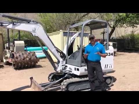 Bobcat 334 review and walk around 665