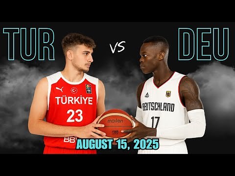 GERMANY vs TURKEY | Full Game Highlights | EuroBasket 2025 Preparation!