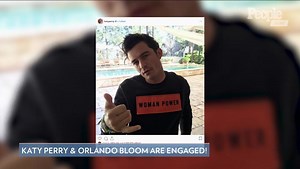 Katy Perry and Orlando Bloom Are Engaged!