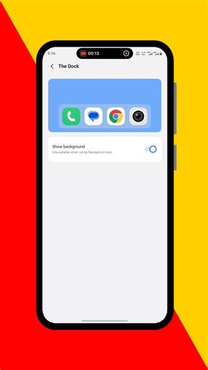 Vivo Android 16 New Dock Features 😍 | Must Try 🔥 #shorts #viral #android16