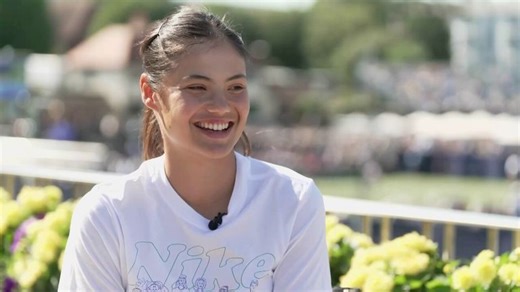 Emma Raducanu 'incredibly excited' about Wimbledon return