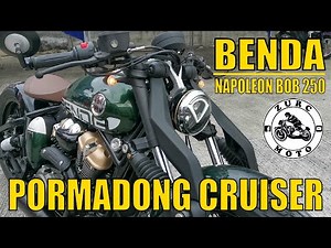 BENDA NAPOLEON BOB 250 REVIEW