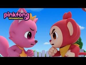 Whose Car Is Faster? | Pinkfong Wonderstar | Animation & Cartoon For Kids | Pinkfong Hogi
