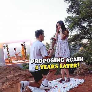 I PROPOSED! 💍 *Again 😉* | Sam & Jess