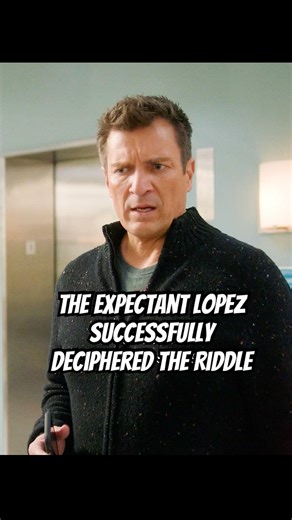The Expectant Lopez Successfully Deciphered the Riddle #foryou #series #shorts #drama #therookie