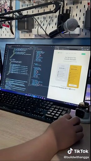 BuildWith Angga on TikTok