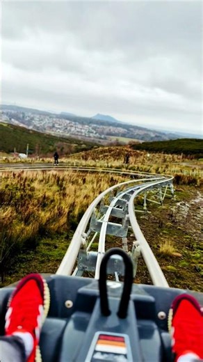 POV: Scotland’s Only Alpine Coaster 🇸🇨🎢 | Aviemore | #Shorts #POV #Scotland